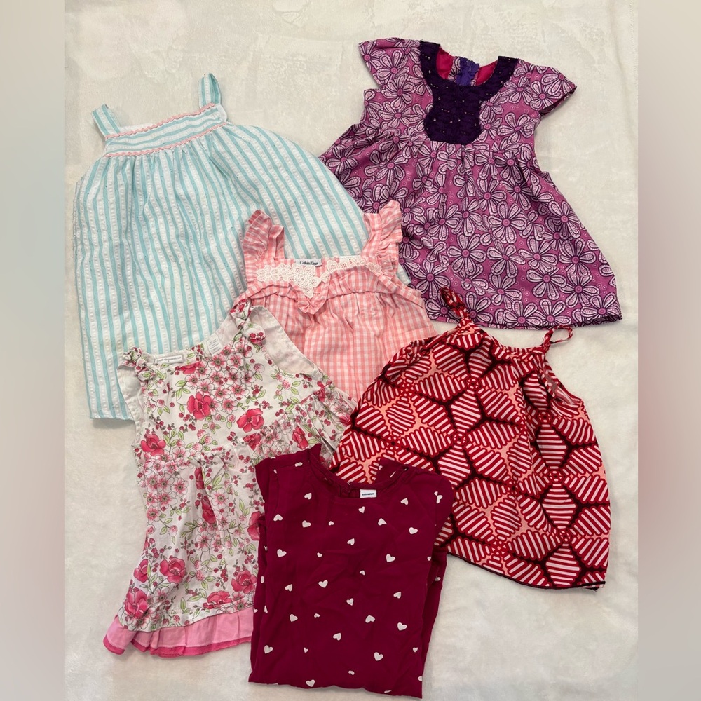 Bundle of 6 Dresses from Size 18m-24m